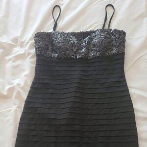 Black Calvin Klein Dress with perfect touch of sparkle
